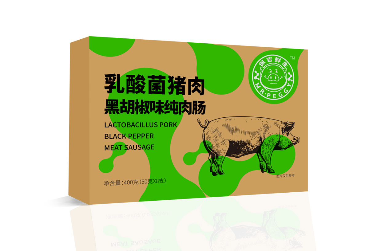 Lactic acid bacteria pork sausage