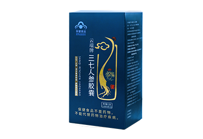 Sanqi Ginseng Capsules