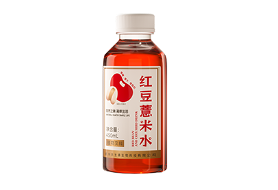 Red bean coix seed water