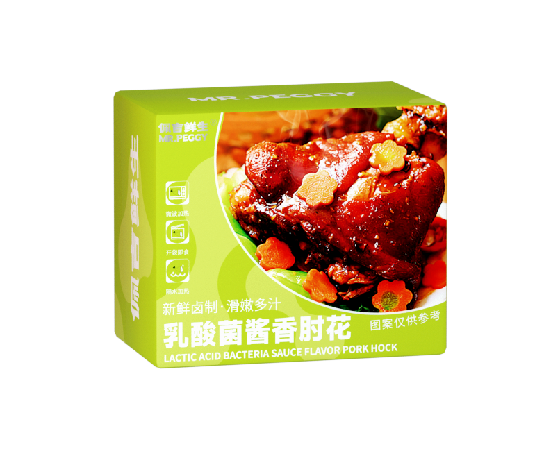 Lactic acid bacteria sauce flavored elbow flower