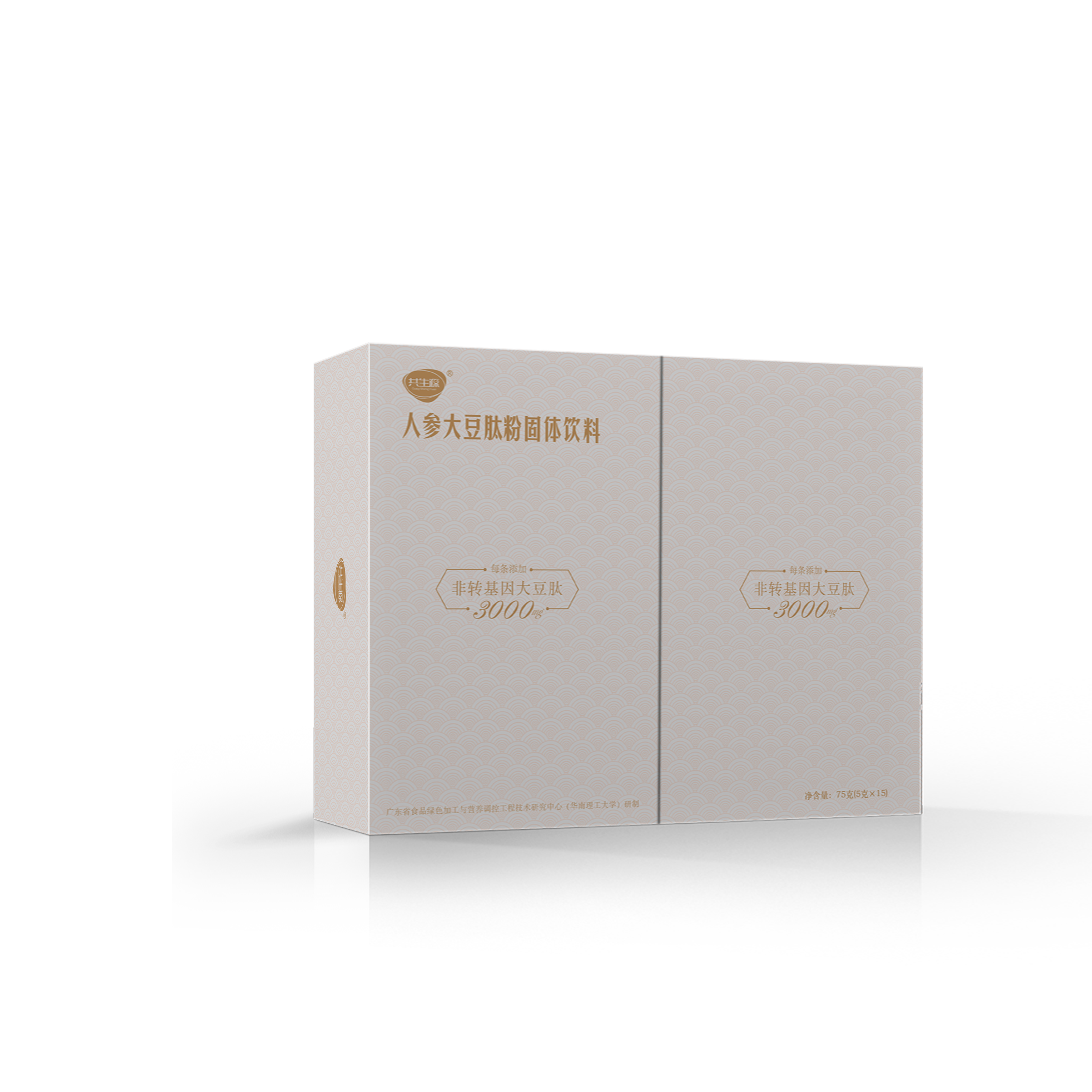 Ginseng soybean peptide powder solid beverage