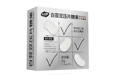 White kidney bean pressed candy