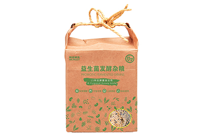 Probiotic fermented miscellaneous grains