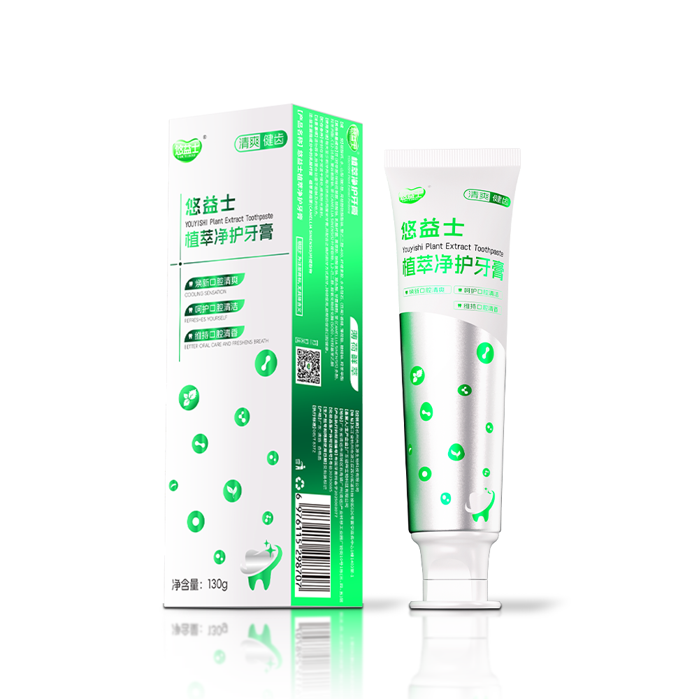 Youyishi Plant Extract  Purifying Toothpaste